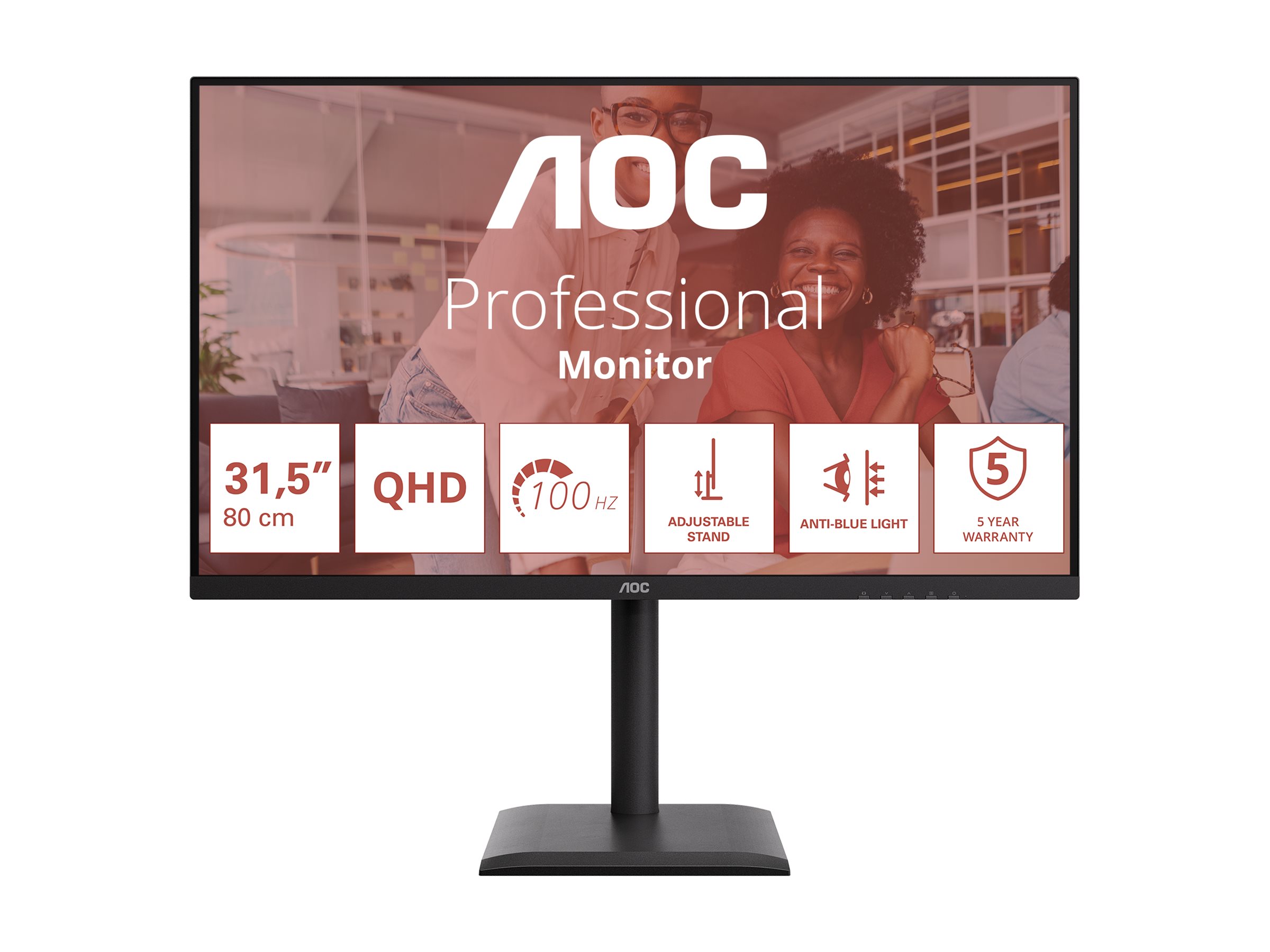 32 Zoll Monitor: AOC Q32E4U inkl. 3 Jahre Garantie